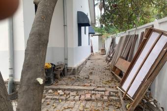 Villa  Kinsuka Pcheur 25 sur 30m 500.000